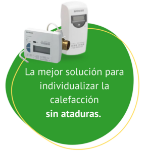 Contadores de horas sustituidos por repartidores de costes